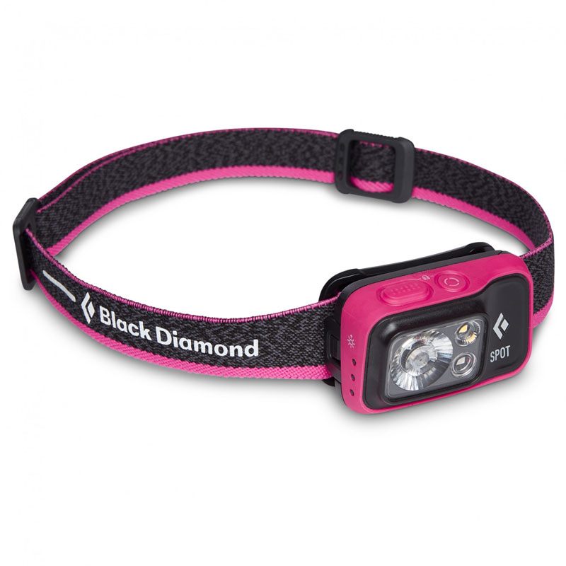 čelovka BLACK DIAMOND Spot 400 ultra pink